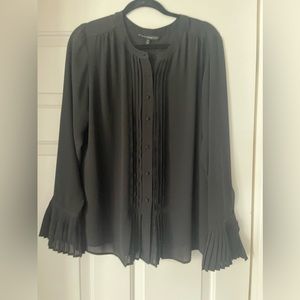 White House Black Market Blouse EUC